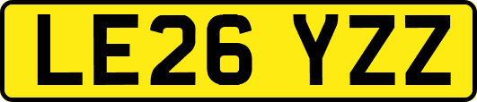 LE26YZZ