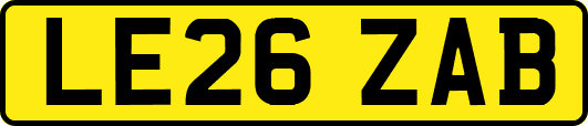 LE26ZAB