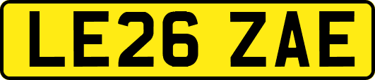LE26ZAE