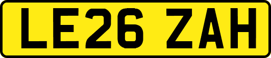 LE26ZAH