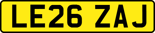 LE26ZAJ