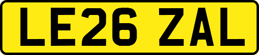 LE26ZAL