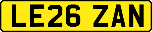 LE26ZAN