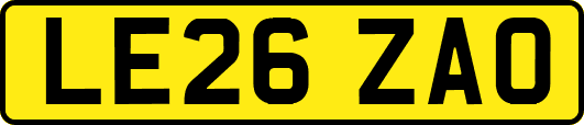 LE26ZAO