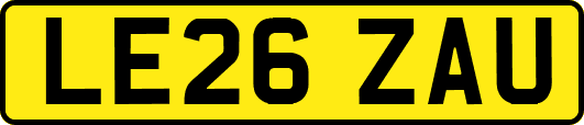 LE26ZAU
