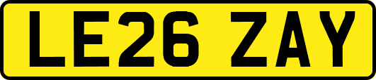 LE26ZAY