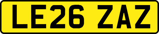 LE26ZAZ