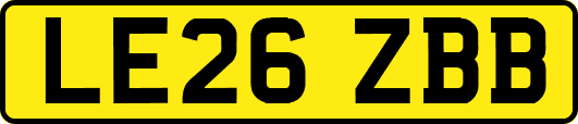 LE26ZBB
