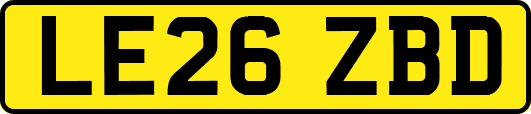 LE26ZBD