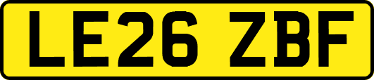 LE26ZBF