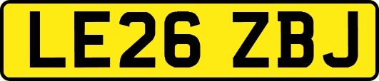 LE26ZBJ