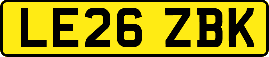 LE26ZBK