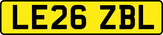 LE26ZBL
