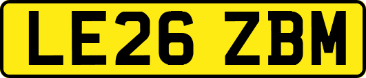 LE26ZBM