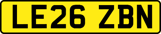 LE26ZBN
