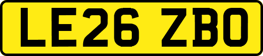 LE26ZBO