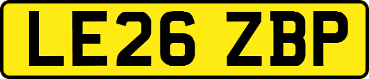 LE26ZBP