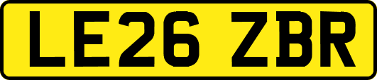 LE26ZBR