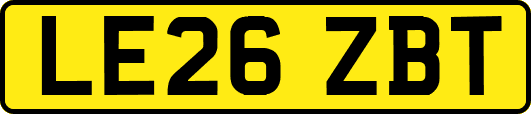 LE26ZBT