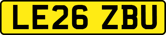 LE26ZBU