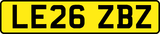 LE26ZBZ