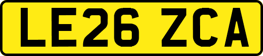 LE26ZCA