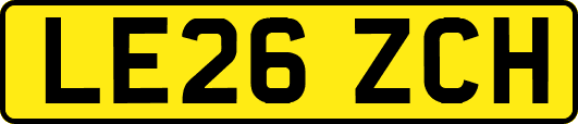 LE26ZCH