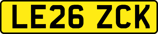 LE26ZCK