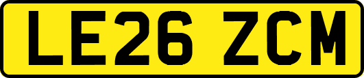 LE26ZCM