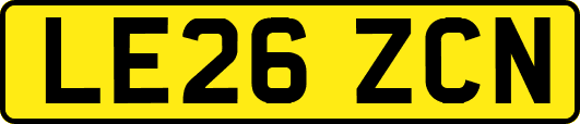 LE26ZCN