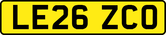 LE26ZCO