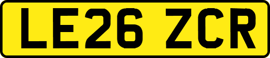 LE26ZCR