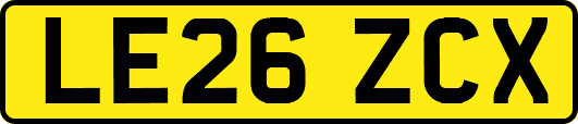 LE26ZCX