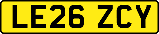 LE26ZCY