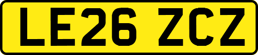 LE26ZCZ