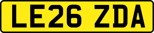 LE26ZDA