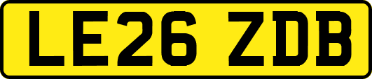 LE26ZDB