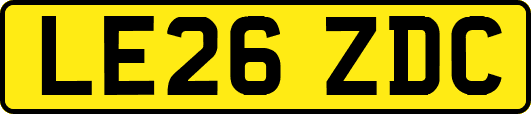 LE26ZDC