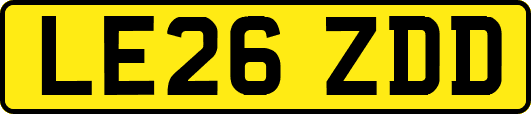 LE26ZDD