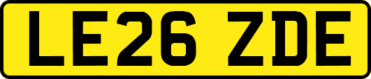 LE26ZDE