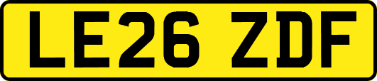LE26ZDF