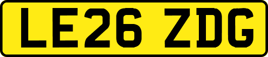 LE26ZDG