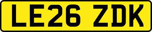 LE26ZDK