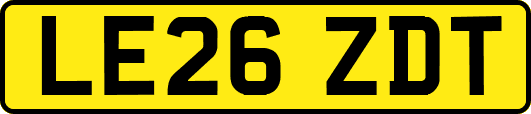 LE26ZDT