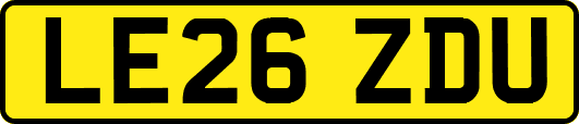LE26ZDU