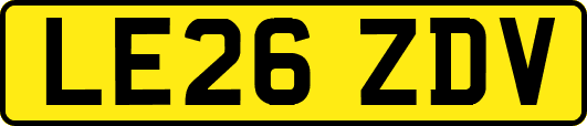 LE26ZDV