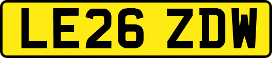 LE26ZDW