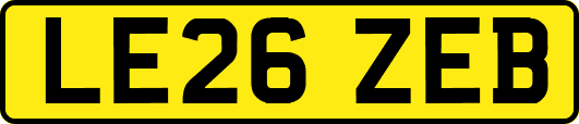 LE26ZEB