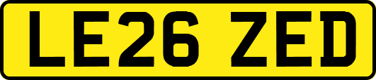 LE26ZED