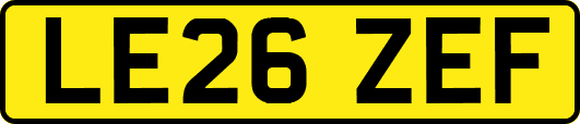 LE26ZEF